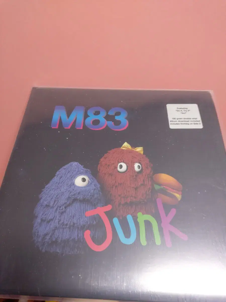 엘피 lp m83 junk 엘피